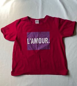 Pink L&#39;amour Tee