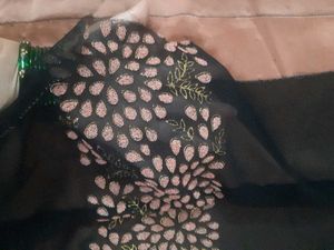 Beautiful Sequence Work Saree