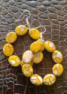 Colorful Stone Earrings
