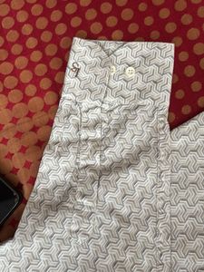 Patterned Shirt