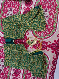 Lehenga choli from women