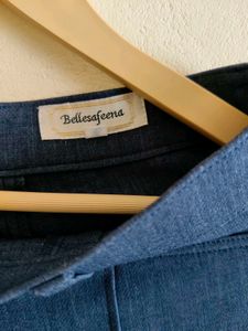 Vintage High-Waisted  Korean Formal  Pants