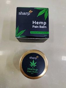 Sharp Hemp Pain Balm