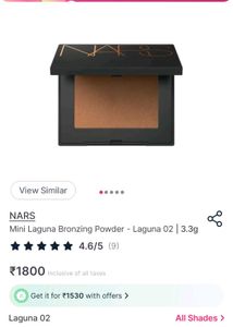 NARS Bronzer Palette