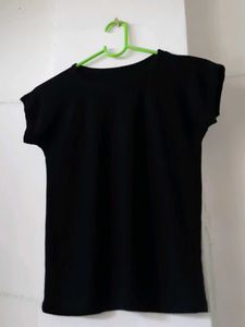 Black Casual Top