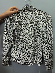 Leapord Print Top