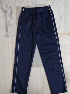Navy Blue Track Pants