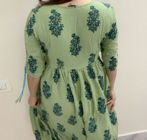 Light Green Dress