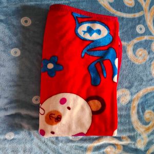 Cute Bear Baby Blanket