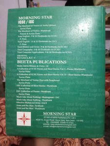 Morning Star ICSE/ISC Textbooks