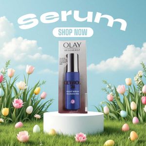 Sealed Olay Serum