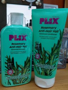 Plix Rosemary Anti-Hair Fall Shampoo & Conditioner