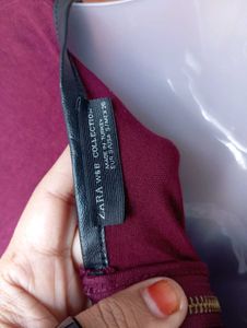 Zara cozy top