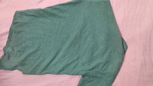 Tommy Hilfiger Green Long Sleeve Tee