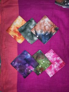 Colorful Multipurpose Pure Softcotton Hanky 6