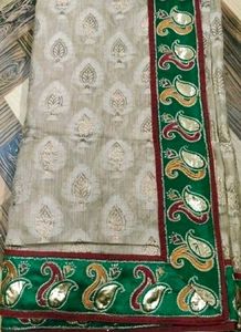 Elegant Printed Saree 5meter with Beautiful Border