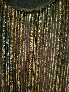 Sparkly Long Sleeve Top 36 to 38 inches