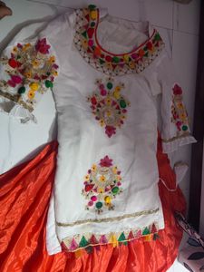 Embroidered Kurta Set
