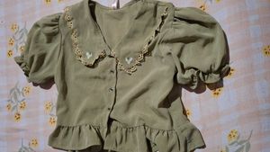 Coquette Cute Top