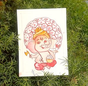 Ganesh Painting