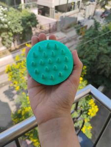 Hair Scalp Silicone Massager