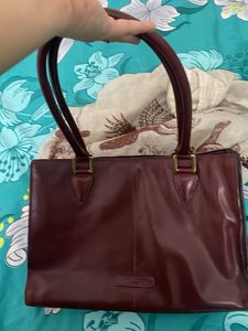 Hidesign Handbag With Cover