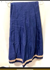 Heavy Work Kurta Set With Skirt And Dupatta