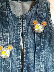 Baby Dress- Overcoat