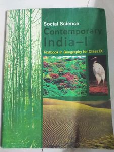 NCERT Geography Class 9th