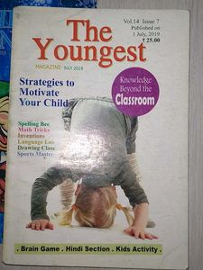 The Youngest Magazine 2019 Edition Pack Of 7