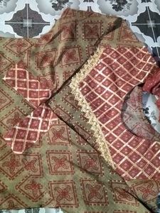 Kurti Pant Set