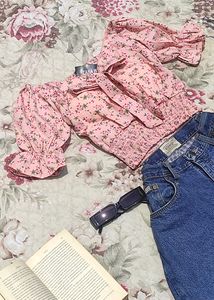 Beautiful Crop Top Korean Style
