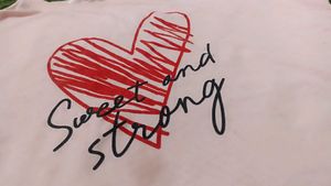 Pink Graphic T-Shirt