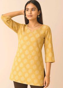 Women Printed Short Kurti