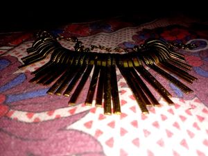 Gold Statement Necklace