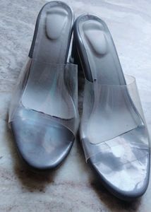 Transparent Heels