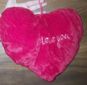 I LOVE YOU Plushies Pillow