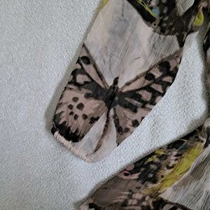 Y2k Vintage Butterfly print Top