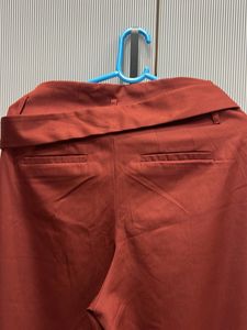 Wide Leg Trousers