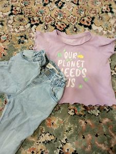 zara baby jeans and zudio Top