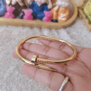 Inspired by Cartier Gold Tone handcuffs