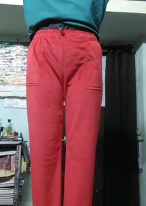 Red Trouser For 13-15 Year Old Girl