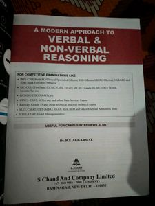Reasoning Book , Rs Agrawal