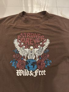 Graphic Print Tee