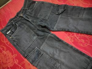 6pocket Cargo Jean&#39;s Pant For Men
