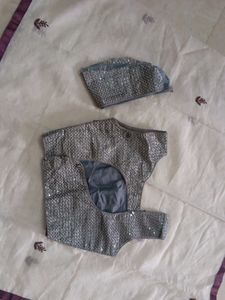 Sequin Blouse
