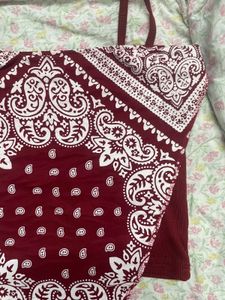 Bandana Tank Top