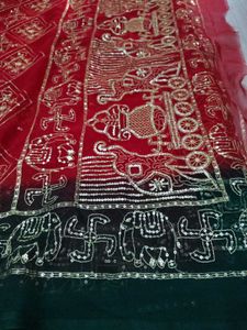 New panetar Gharchola Saree