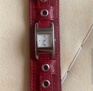Guess Leather Vintage Watch