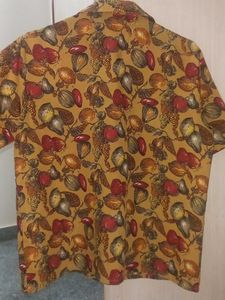 Fruit Print Shirt